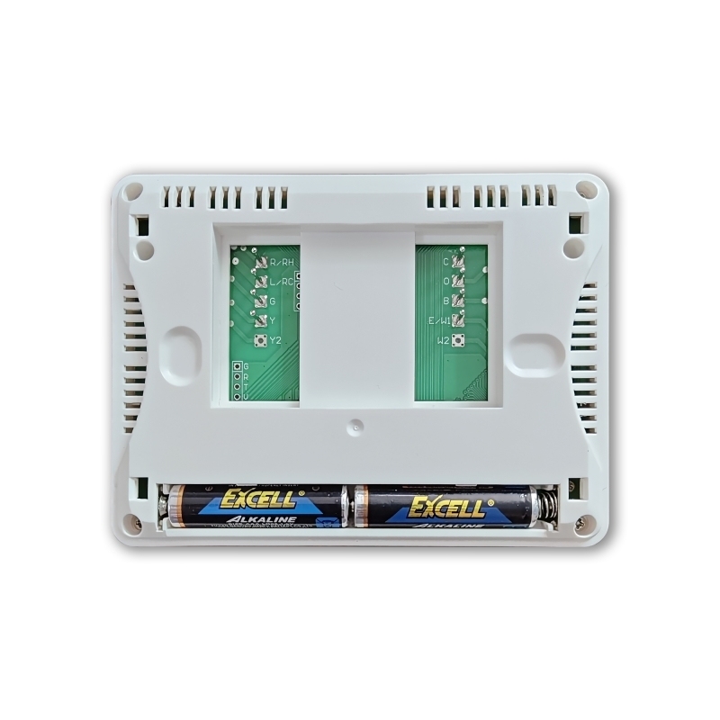 Coiiwsei Anti-Flammable ABS PC 7 Day Programmable Thermostat with Large LCD Display