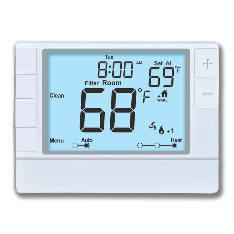 Coiiwsei Non Programmable Easy Operation Digital Screen Home HVAC Control  Air - Conditioner  Thermostat RTH721