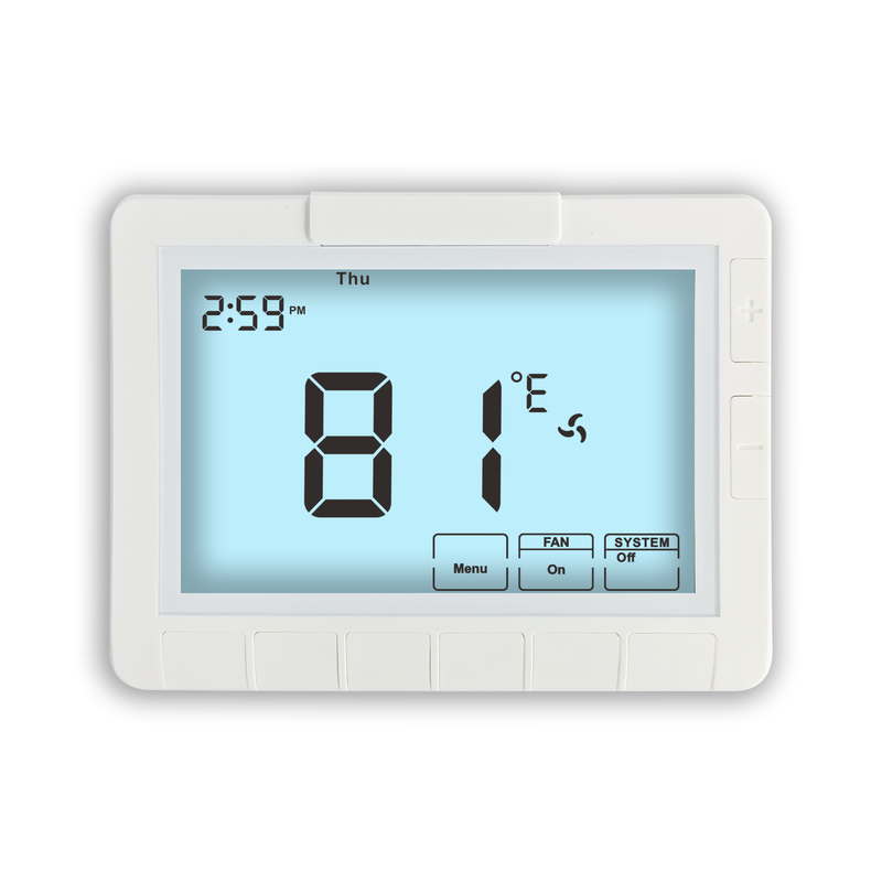 Coiiwsei  Home Thermostat Menu Driven Programming Thermostats STN7305