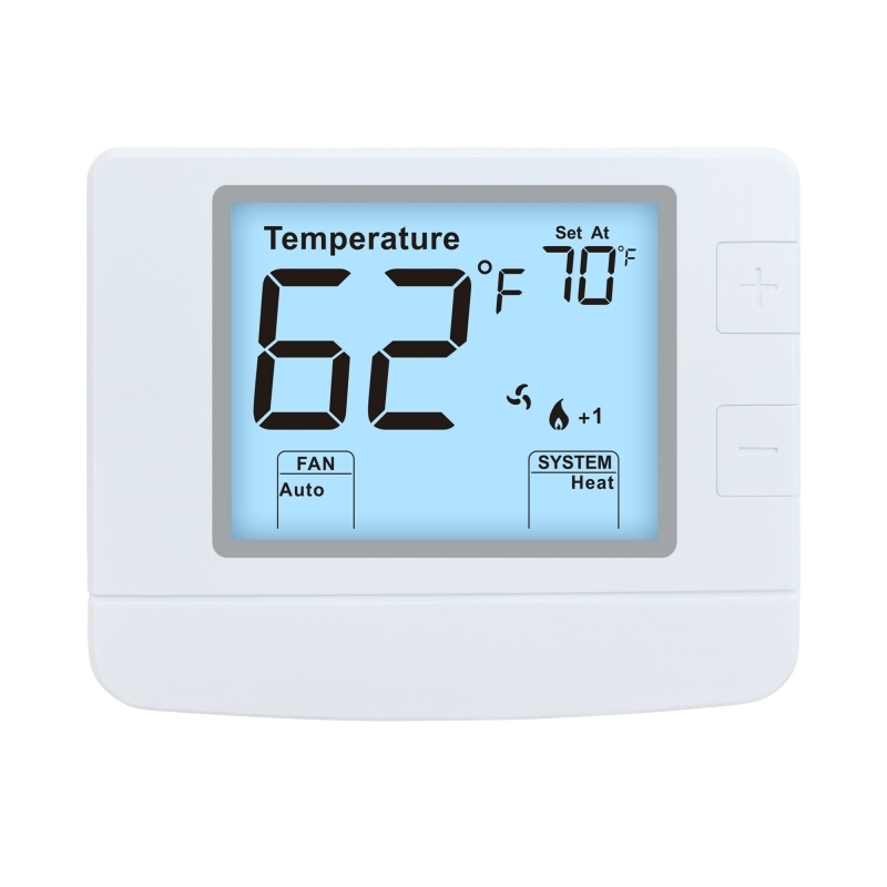Riseem Temperature Control Ranges 41°F 90°F 5°C 32°C Non-programmable 2H 2C Room Thermostat for Home