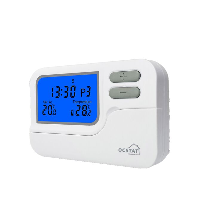 Switch Heat cool Boiler Room Thermostat Featuring Display Accuracy ±0.5°C and Temperature Range 0°C 40°C in 0.1°C Increments for Operation