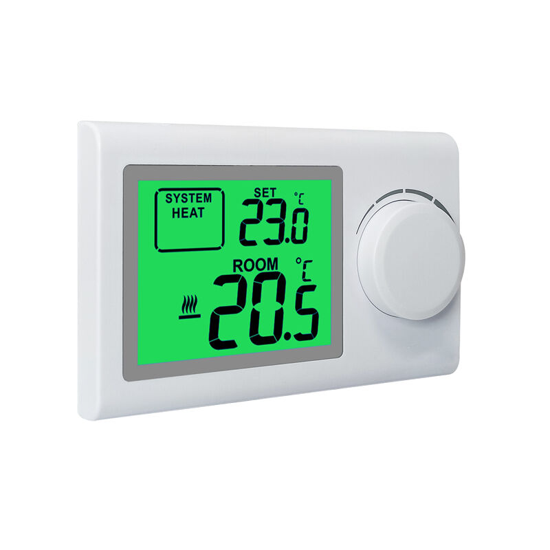 230V Non-programmable Boiler Temperature Control Heat cool Themrostat Designed for Thermal Management in Industrial Heating Systems and Equipment