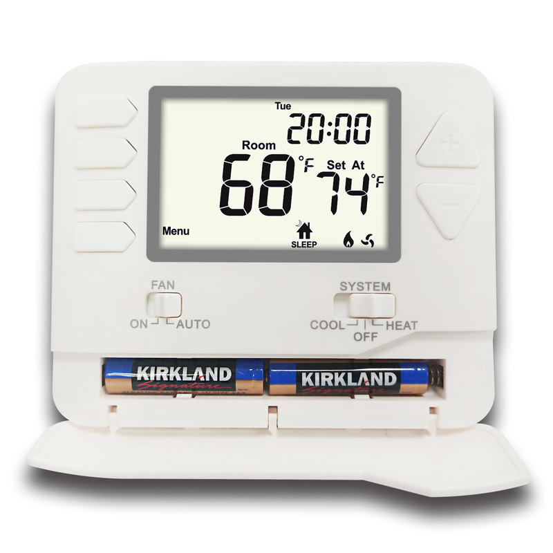 Cyfrowy termostat podłogowy OCSTAT z ogrzewaniem podłogowym Niebieskie podświetlenie Oszczędzanie energii
