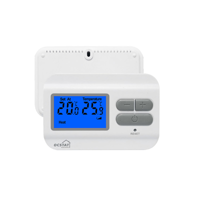 Riseem 230V LCD Display Digital Room Najlepszy domowy termostat Nieprogramowany ABS