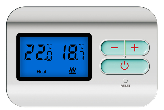 Cyfrowy termostat programowalny bezstykowy, termostat cyfrowy do ogrzewania elektrycznego