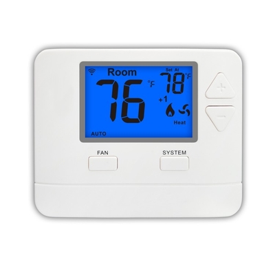 24V WIFI Nieprogramowany cyfrowy elektryczny termostat z pompą ciepła z Alexa