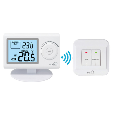 Riseem Digital Room Temperature Control Termostat Klimatyzator System ogrzewania nieprogramowalny