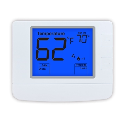 Domowy nieprogramowalny termostat wielostopniowej klimatyzacji do systemu HVAC