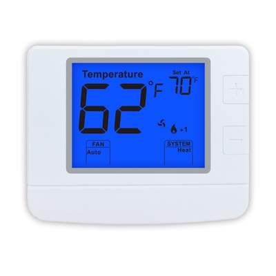 Riseem Wieloetapowy klimatyzator domowy Termostat nieprogramowany dla systemu HVAC