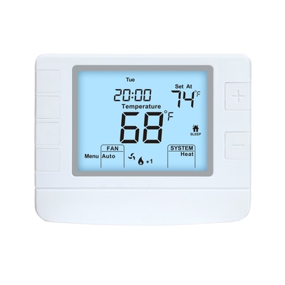 24V Elektroniczny programowalny termostat domowy dla klimatyzacji