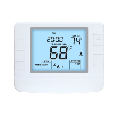 Nowy projekt 24V elektroniczny programowalny termostat do inteligentnego domu do klimatyzacji