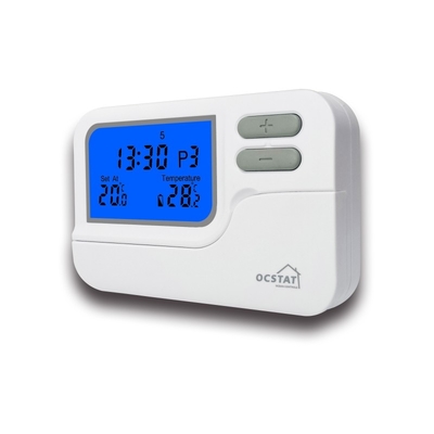 Riseem LCD Omron Relay 7 Dni Programatyczny Termostat Pokojowy z blokadą klawiatury