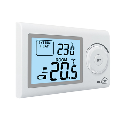 Riseem Temperature Control Przewodowe ogrzewanie pomieszczenia nieprogramowalny termostat do ogrzewania domu 230VAC