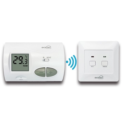 Wzrost temperatury Digital LCD Display Termostat z LED System Indicator