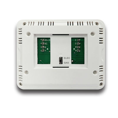 24V dotykowy ekran LCD Tygodniowy programowalny cyfrowy termostat grzewczy CE 1,5W