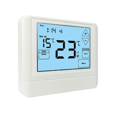 Riseem 50 Hz Pompy ciepła Termostat regulowalny Programowalny WiFi Gaz / Elektryczny Pokój Termostat cyfrowy