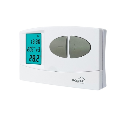 Programowalny cyfrowy termostat pokojowy CE Wewnętrzny regulator temperatury ogrzewania podłogowego