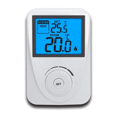 Riseem Twist Switch Wired Room Thermostat Sensor Nieprogramowalny Energooszczędny LVD EMC