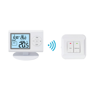 Riseem Digital 4 cali LCD klimatyzator WIFI Termostat tygodniowo programowalny