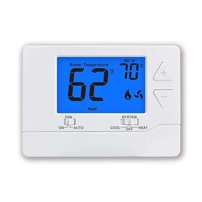 Riseem 24V Jednorazowa kalibracja temperatury regulowanie domowy termostat nieprogramowany