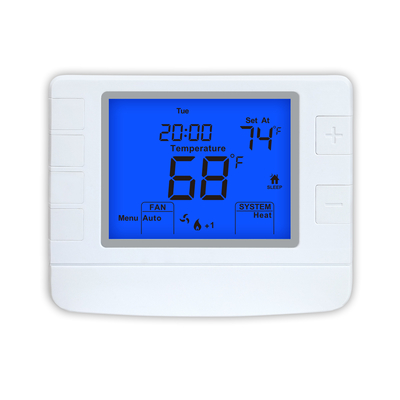 24VAC Pokój OEM Smart Termostat Digital Hotel Do centralnego ogrzewania