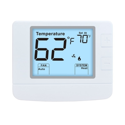 Riseem STN1020 Jednorazowy Termostat Nieprogramowalny Klimatyzator Temperatura w pomieszczeniu Dom Termostat cyfrowy dla domu