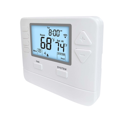 5 / 1 / 1 Programowalny inteligentny termostat do klimatyzacji w domu Wifi STN705W