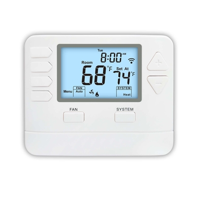 2 Ogrzewanie 2 Chłodzenie Klimatyzator 5 1 1 Programowalny termostat WIFI Ścienny Cyfrowy