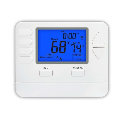 Regulator temperatury Wifi AC Domowy termostat HVAC Programowalny STN715W