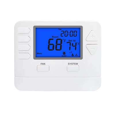 2 OGRZEWANIE 1 CHŁODZENIE Klimatyzacja Tygodniowy programowalny termostat WIFI STN725W