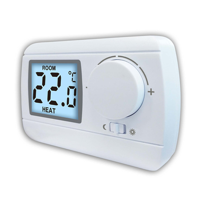Riseem 220V Przewodowe nieprogramowane ogrzewanie inteligentny termostat cyfrowy pomieszczenia wyświetlacz LCD oszczędzanie energii