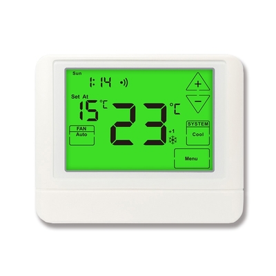 Riseem Alexa 24V ABS Programowalne ogrzewanie Smart WiFi TUYA Dom Termostat LCD Pumpy ciepła