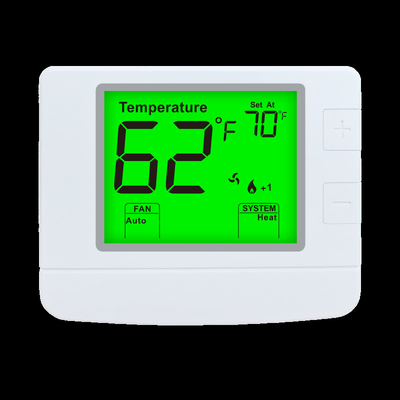 Riseem ABS 24V cyfrowy termostat do kontroli temperatury w pomieszczeniu 2 Heat 2 Cool Nieprogramowany termostat STN1220