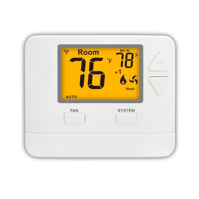 Riseem 24V Nieprogramowalna pompa ciepła TUYA Smart Home Termostat STN721W Klimatyzator WiFi Termostat Ac Z Alexa