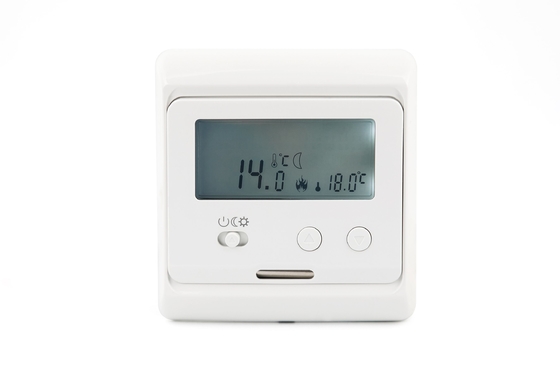 Ogrzewanie wody w pokoju 7-dniowy programowalny termostat z przełącznikiem trybu COM / ECO / ANTIFREEZE