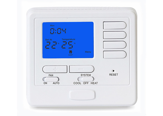 Universal 2C / 2H Heating Room 5-1-1 Programowalny termostat z podwójnym zasilaniem