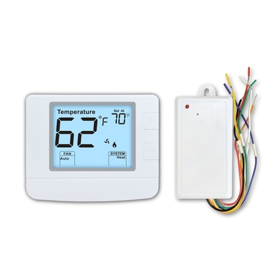 Riseem TUYA 24V Klimatyzator bezprzewodowy 915Mhz Nieprogramowany termostat WIFI PTAC dla systemu HVAC