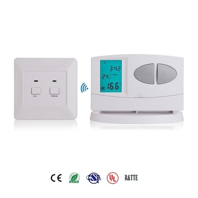Riseem 7 Dni programowalny cyfrowy elektroniczny termostat LCD z bezprzewodowym ogrzewaniem