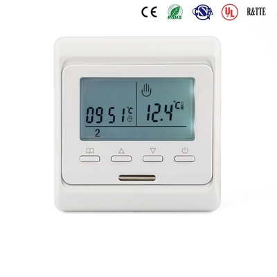 Bezprzewodowy 7-dniowy programowalny termostat pokojowy Cyfrowa regulacja temperatury Ogrzewanie wody