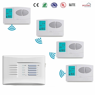 Riseem 230V 7 Dni programowalny cyfrowy cyfrowy termostat komnaty bezprzewodowa kontrola temperatury ogrzewanie