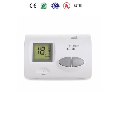 Riseem Temperatury regulowania ogrzewania Nieprogramowalny termostat z tylko włączyć / wyłączyć przełącznik