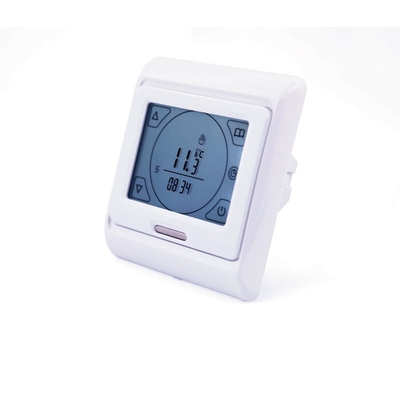 Programowalny termostat podłogowy z ekranem dotykowym Cyfrowy regulator temperatury termostatu pokojowego