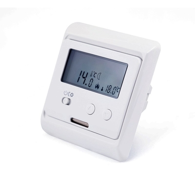 Regulator temperatury wody w kotle i kotle Elektroniczny termostat w pomieszczeniu grzewczym