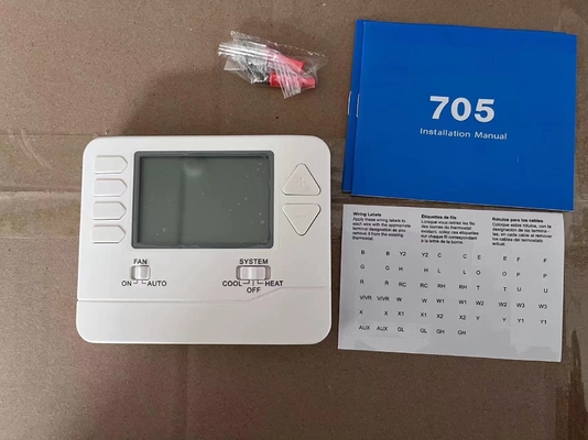 Zasilanie 24 V Cyfrowy programowalny termostat pokojowy z systemem Heatig