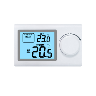Kontroluj temperaturę pomieszczenia za pomocą cyfrowego termostatu pomieszczenia