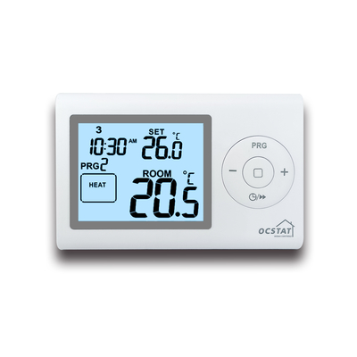 230V 7 dni programowalny LCD przewodowy Digital Heating Electronic Room Thermostat
