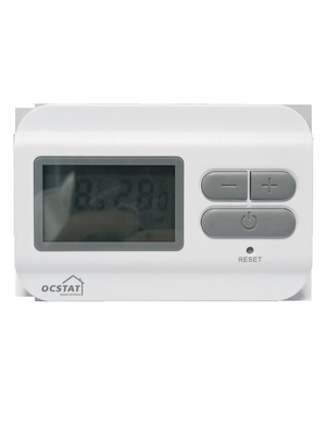 Termostat pokojowy do ogrzewania podłogowego z wyświetlaczem LCD do sterowania nieprogramowalnego w systemach ogrzewania podłogowego
