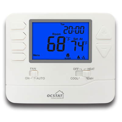 Oszczędność energii i efektywność kontroli temperatury Termostat cyfrowy z wyświetlaczem LCD