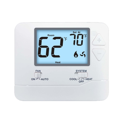 24V STN701 Wyświetlacz LCD Cyfrowy Nieprogramowalny Termostat do Klimatyzacji