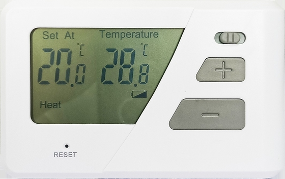 Akumulator termostatu programowalnego o dokładności ±1C zasilany inteligentną kontrolą temperatury